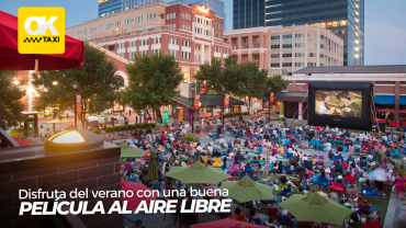 Disfruta de películas gratis al aire libre este verano en Atlanta