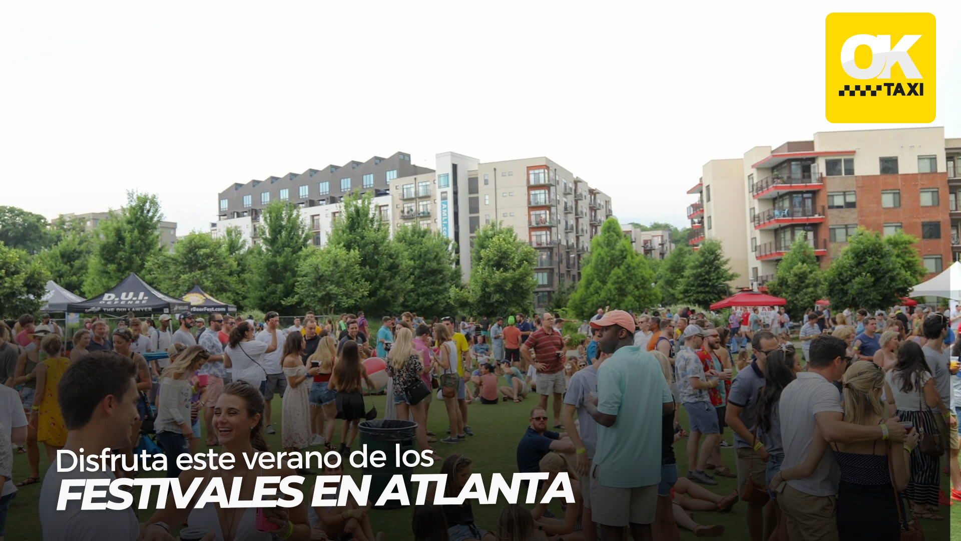 Festivales de verano para este 2023 en Atlanta