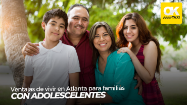 Ventajas de Vivir en Atlanta para familias con adolescentes