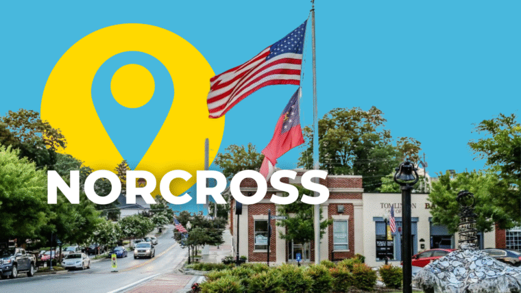 Norcross: El Encanto Histórico que Le Da Alma a Atlanta