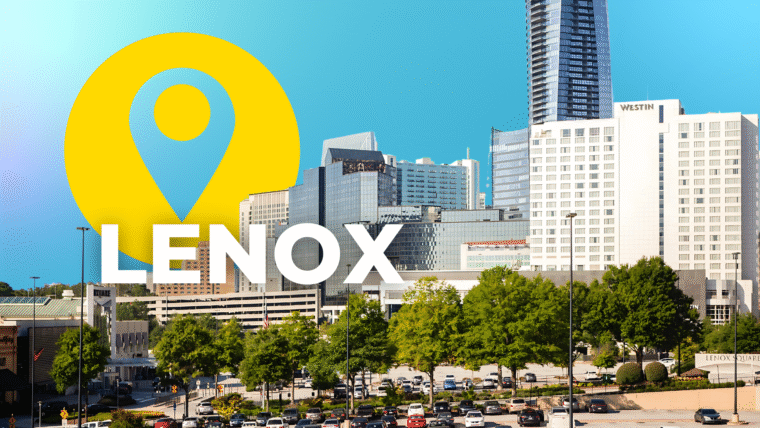 Descubre el Secreto mejor escondido de Atlanta: Lenox, el Corazón que Late con Estilo