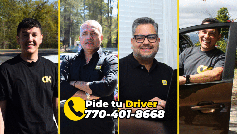 ¿Por qué tomar un taxi en Atlanta? y ¿por qué elegir OK Taxi?