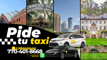 Historia sobre ruedas: Descubre el pasado de Atlanta mientras Ok Taxi te lleva a los lugares más icónicos