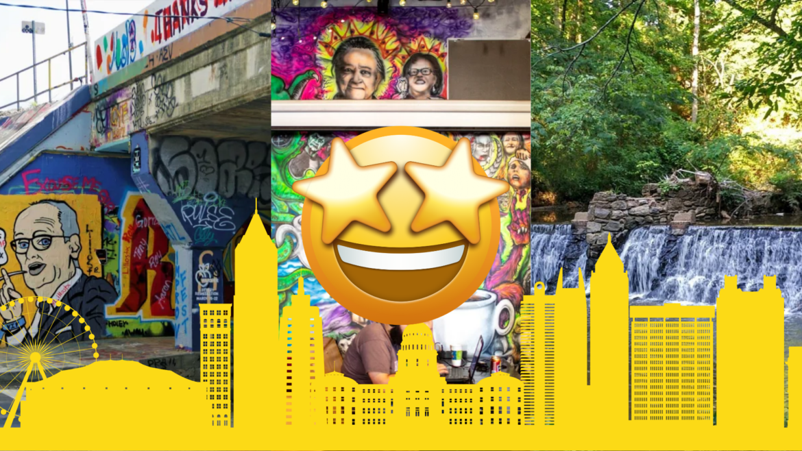 Más allá de Peachtree Street: Tesoros escondidos de Atlanta a los que Ok Taxi te lleva