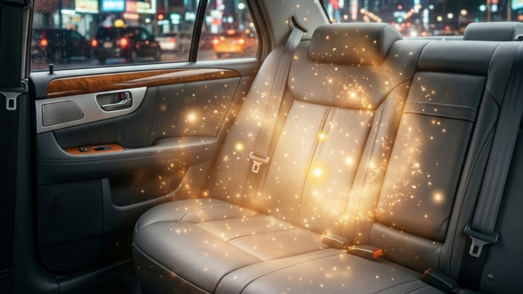 El ‘Hack’ de productividad que nadie te cuenta: El asiento trasero del taxi.